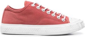 Acne Studios Low-top sneakers Rood