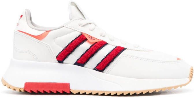 Adidas Adventure sneakers met vlakken Wit
