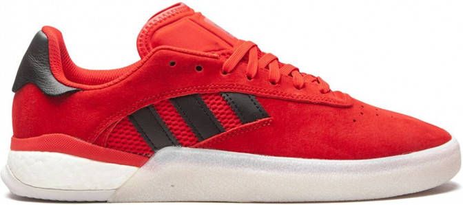 Adidas 3ST.004 low-top sneakers Rood
