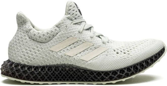 adidas "4D FUTURECRAFT Lingrn Zeromt Carbon sneakers" Beige