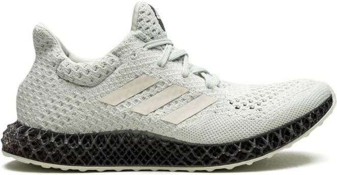 Adidas "4D FUTURECRAFT Lingrn Zeromt Carbon sneakers" Beige