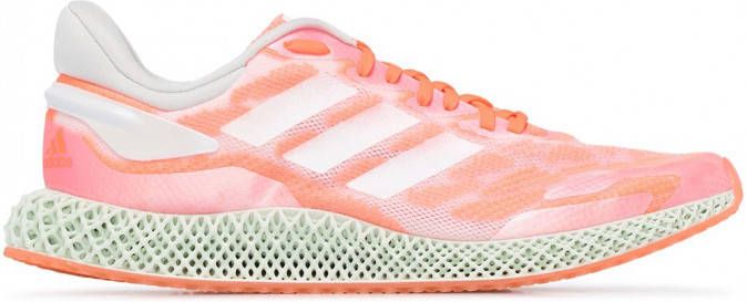 Adidas 4D Run 1.0 "Coral" sneakers Roze