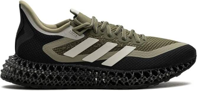 Adidas "4DFWD 2 Focus Olive sneakers" Groen