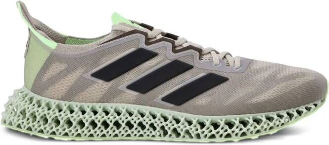 Adidas 4DFWD X STRUNG 4D mesh sneakers Wit