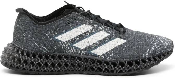 Adidas 4DFWD X STRUNG 4D chunky sneakers Zwart