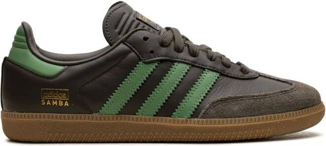 Adidas 5 "Green and Brown" sneakers Bruin