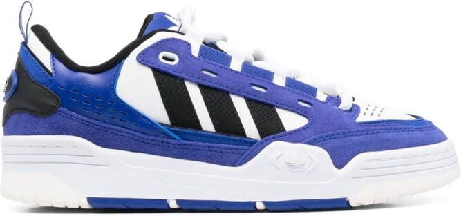 Adidas Ozweego sneakers met contrast afwerking Zwart