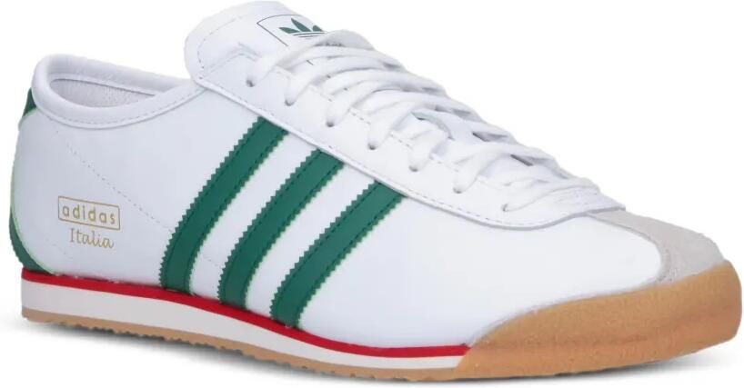 Adidas 70s Italian leren sneakers met drie strepen Wit - Foto 3