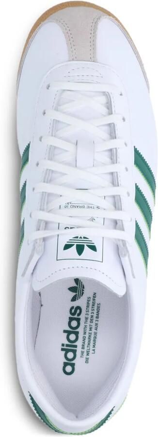 Adidas 70s Italian leren sneakers met drie strepen Wit - Foto 4