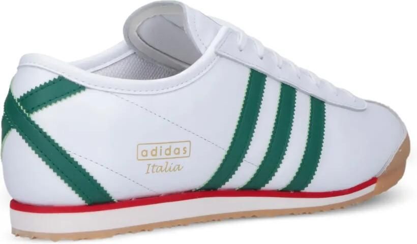 Adidas 70s Italian leren sneakers met drie strepen Wit - Foto 2