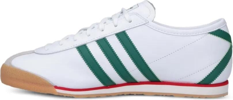 Adidas 70s Italian leren sneakers met drie strepen Wit - Foto 5