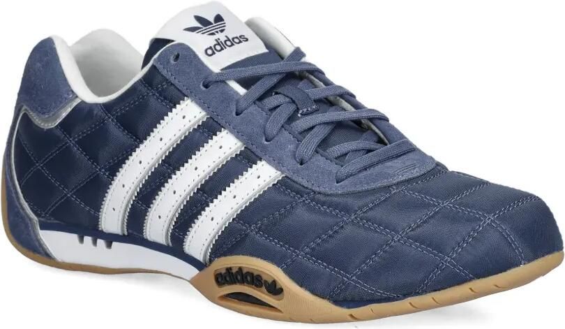 Adidas Adi Racer Lo gewatteerde sneakers met streepdetail Blauw - Foto 3