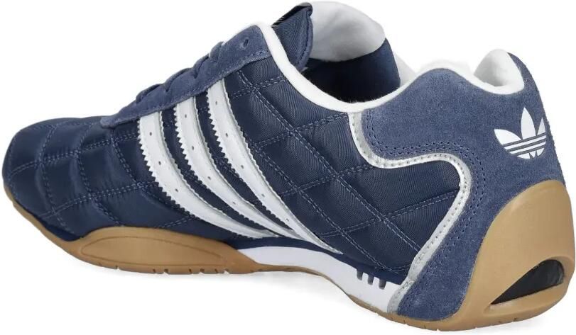 Adidas Adi Racer Lo gewatteerde sneakers met streepdetail Blauw - Foto 2