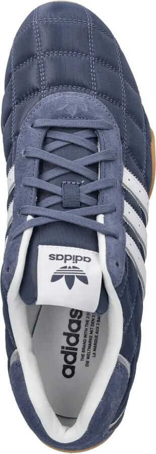 Adidas Adi Racer Lo gewatteerde sneakers met streepdetail Blauw - Foto 4