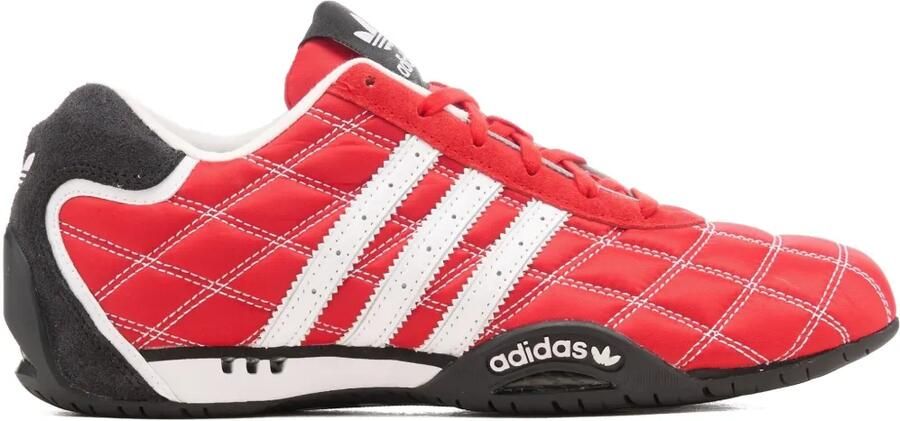 Adidas Adi Racer Lo gewatteerde sneakers Rood