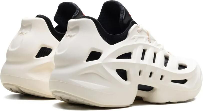Adidas adiFOM Climacool "Wonder White Core Black Better Scarlet" sneakers Wit - Foto 3