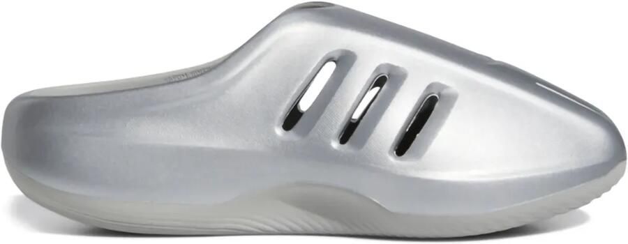 Adidas adiFOM IIIinfinity "Metallic Silver" slippers Zilver