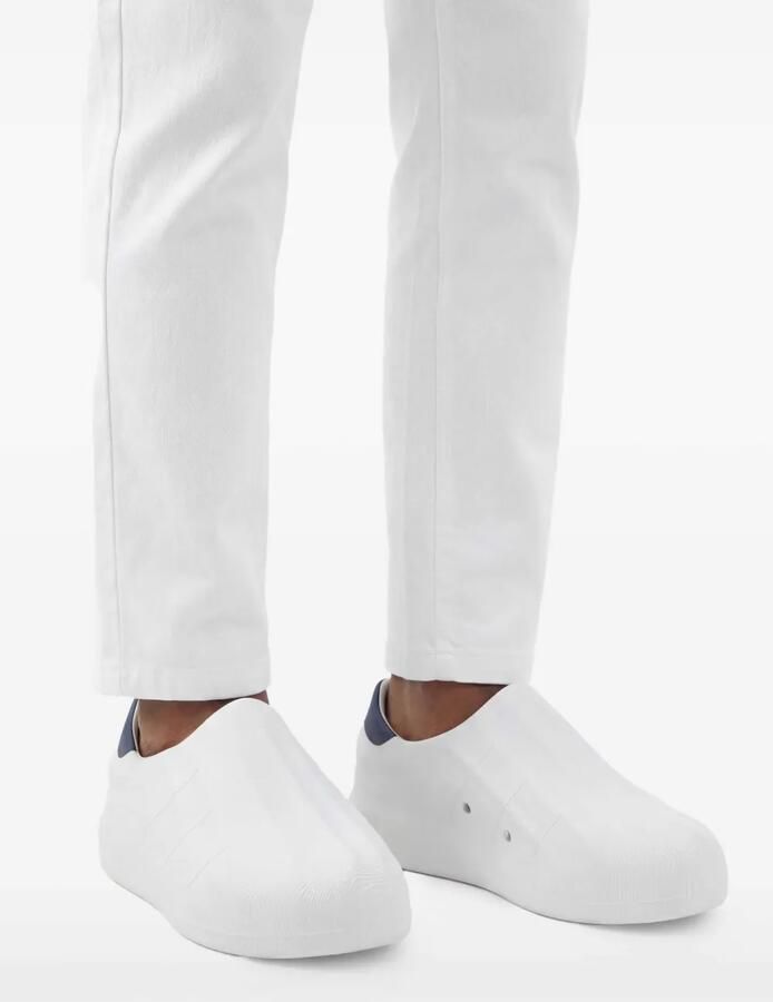Adidas Adifom Superstar slippers Wit - Foto 2