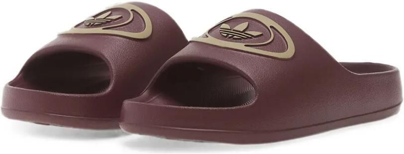 Adidas Adilette 00s slippers met logo-patch Bruin - Foto 11