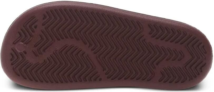 Adidas Adilette 00s slippers met logo-patch Bruin - Foto 7