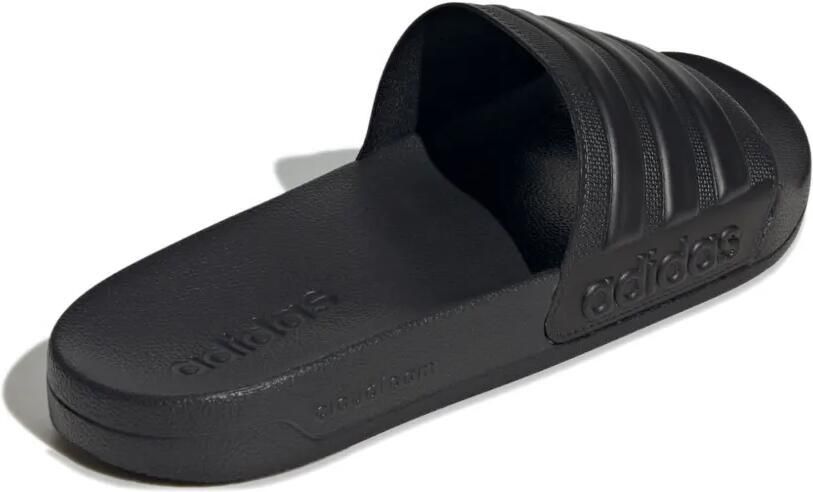 Adidas Adilette gestreepte slippers Zwart - Foto 2
