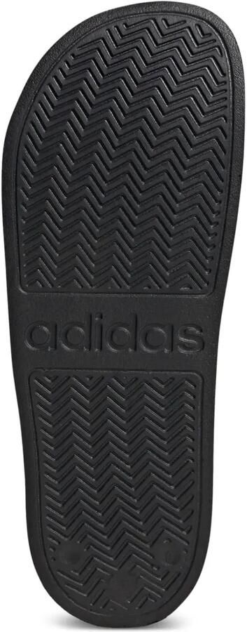 Adidas Adilette gestreepte slippers Zwart - Foto 5