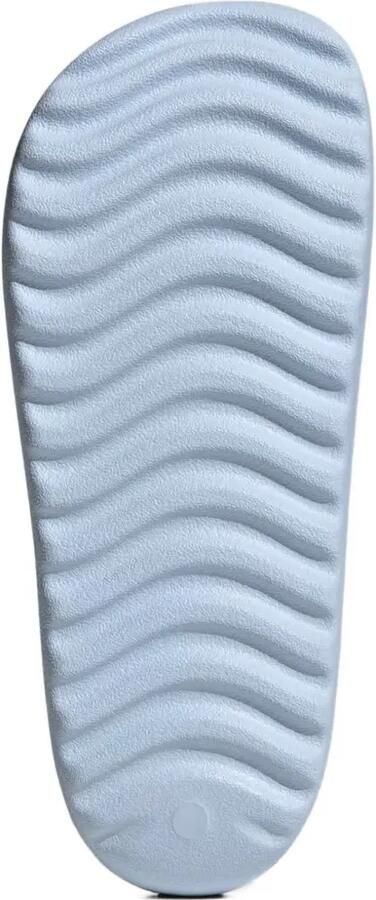 Adidas Adilette Lumia slippers met plateauzool Blauw - Foto 4