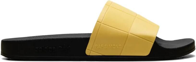 Adidas adilette schaakbord slippers Geel