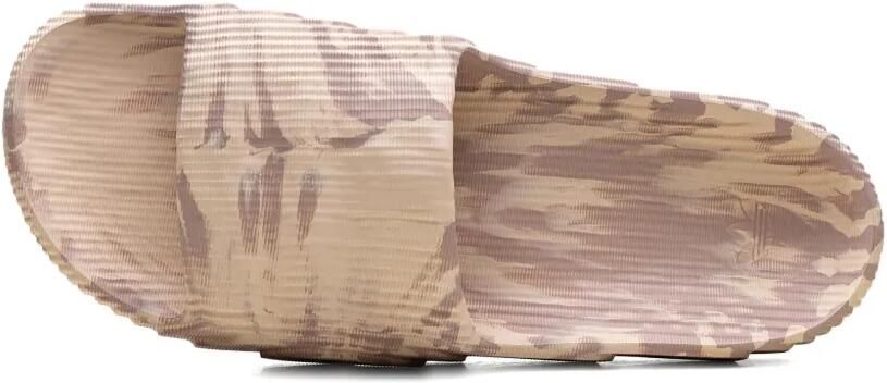 Adidas Adilette slippers met textuur Beige - Foto 2