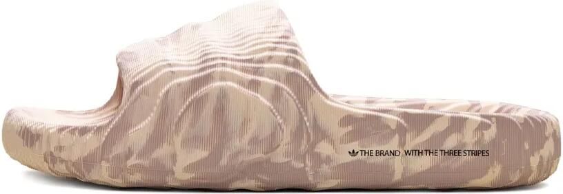 Adidas Adilette slippers met textuur Beige - Foto 5