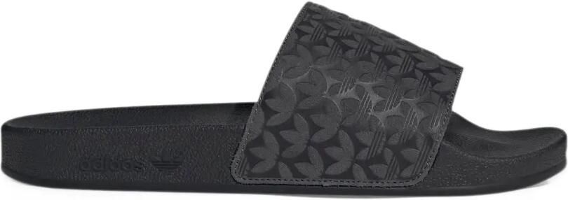 Adidas Adilette Trefoil-print sandals Zwart