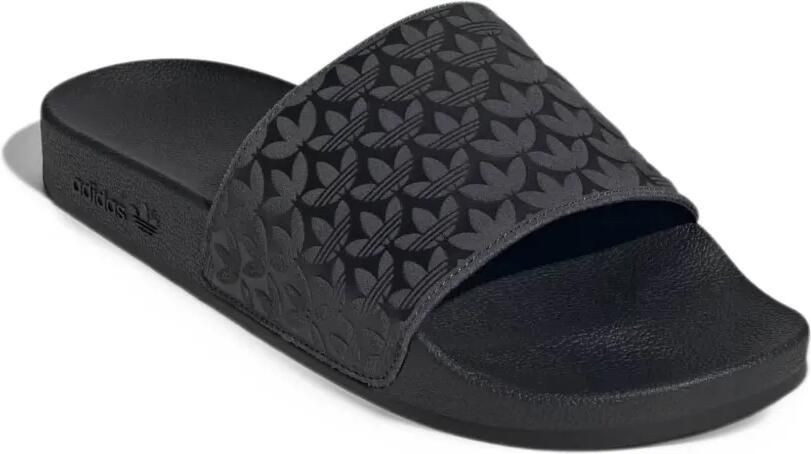 Adidas Adilette Trefoil-print sandals Zwart - Foto 2