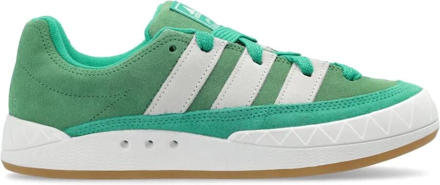 Adidas Adifoam Superstar slip-on sneakers met drie strepen Beige