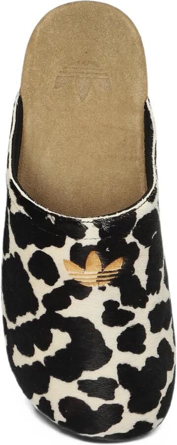Adidas Adimule muiltjes met koeienprint Zwart - Foto 3