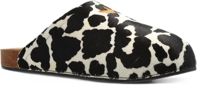 Adidas Adimule muiltjes met koeienprint Zwart - Foto 8