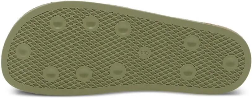 Adidas Adimule slippers Groen