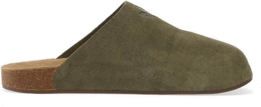 Adidas Adimule suède muiltjes Groen
