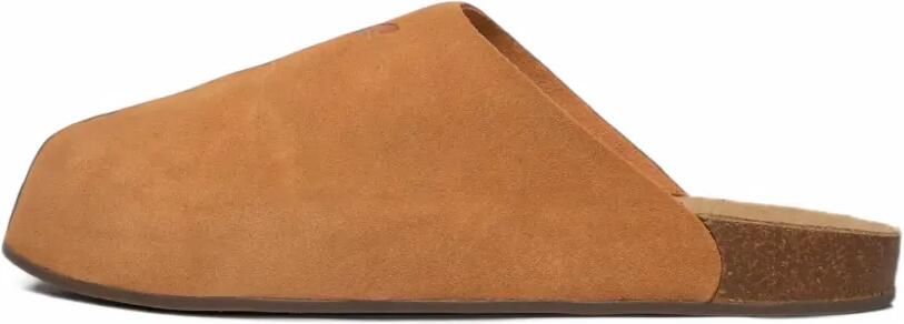 Adidas Adimule suede mules Oranje