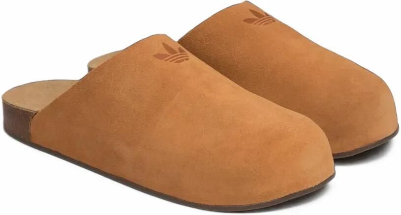Adidas Adimule suede mules Oranje - Foto 2