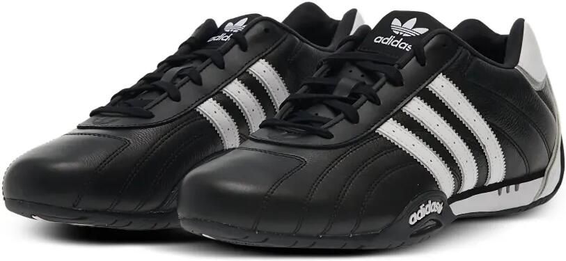 Adidas Adiracer leren sneakers met drie strepen Zwart - Foto 3