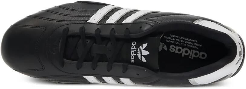 Adidas Adiracer leren sneakers met drie strepen Zwart - Foto 4