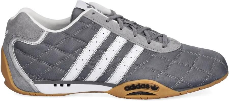 Adidas Adiracer Lo gewatteerde sneakers met 3 strepen Grijs