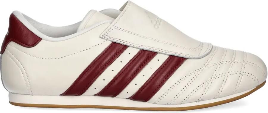 Adidas Adiracer Lo leren sneakers met 3 strepen Beige