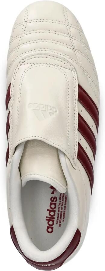 Adidas Adiracer Lo leren sneakers met 3 strepen Beige - Foto 3
