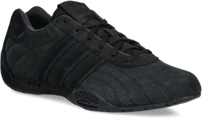 Adidas Adiracer Lo suède sneakers met drie strepen Zwart - Foto 2