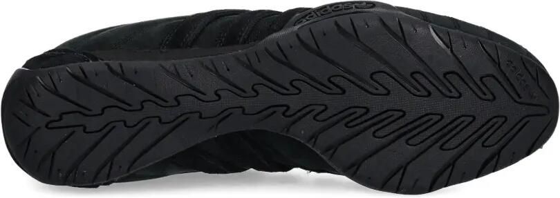 Adidas Adiracer Lo suède sneakers met drie strepen Zwart - Foto 4