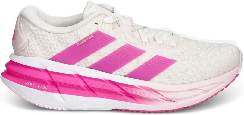 Adidas Adiracer sneakers met suède vlakken Beige