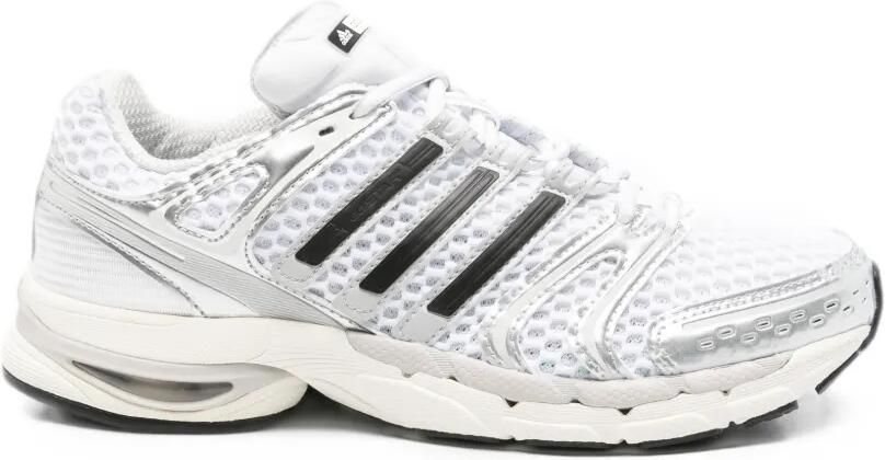 Adidas Adistar Control 5 mesh-panelled sneakers Wit