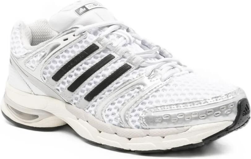Adidas Adistar Control 5 mesh-panelled sneakers Wit - Foto 3