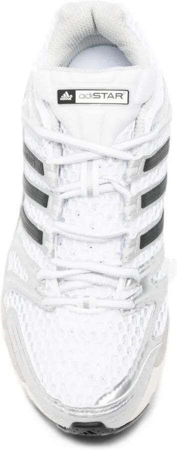 Adidas Adistar Control 5 mesh-panelled sneakers Wit - Foto 4